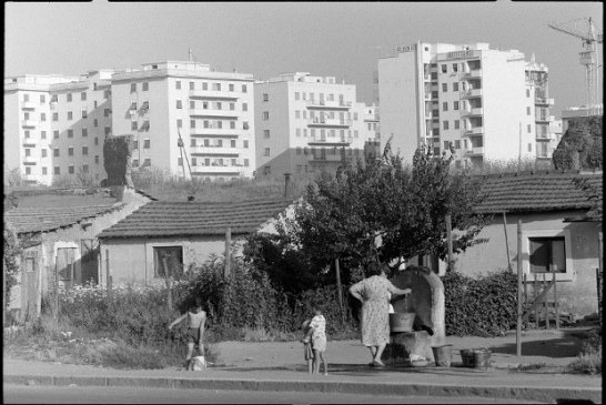ITALO INSOLERA, il bianco e nero delle città Immagini 1951-1984