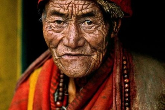 L'uomo e la Montagna di  STEVE McCURRY