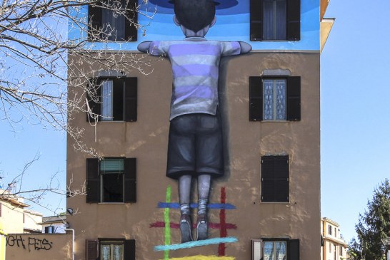 ACTION/REACTION Arte urbana e street art a Roma