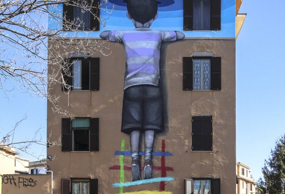 ACTION/REACTION Arte urbana e street art a Roma