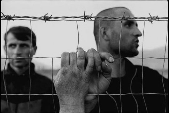 L'erede di Robert Capa, JAMES NACHTWEY, in mostra a Milano