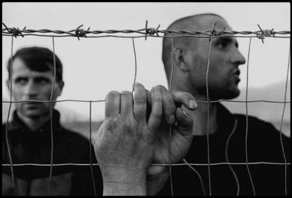 L'erede di Robert Capa, JAMES NACHTWEY, in mostra a Milano