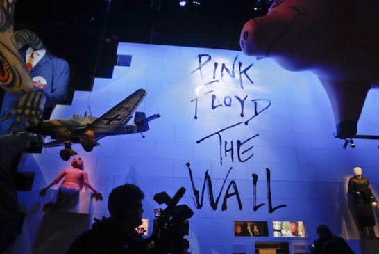 The PINK FLOYD exhibition: Their mortal remains