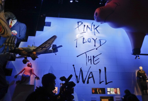 The PINK FLOYD exhibition: Their mortal remains