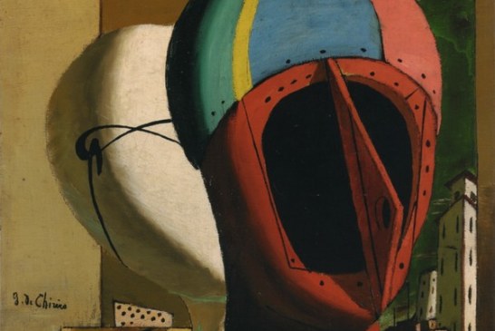DE CHIRICO  allo specchio al Castello di Rivoli