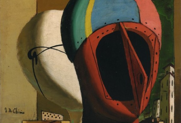 DE CHIRICO  allo specchio al Castello di Rivoli