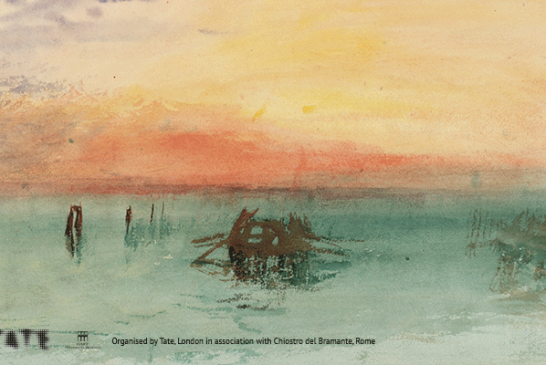 TURNER. Dalla Tate al Chiostro del Bramante