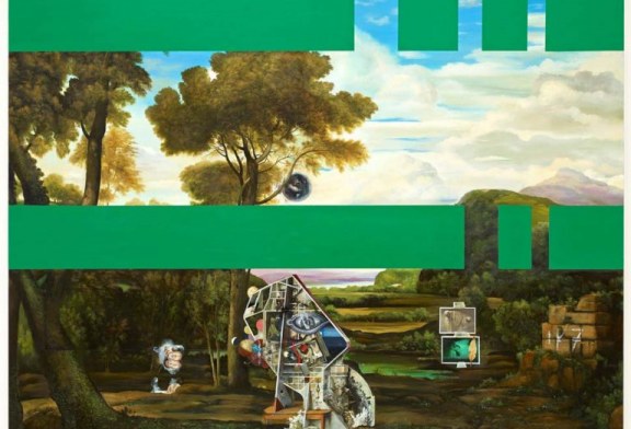 RICHARD PATTERSON & GED QUINN testimoniano la pittura inglese contemporanea
