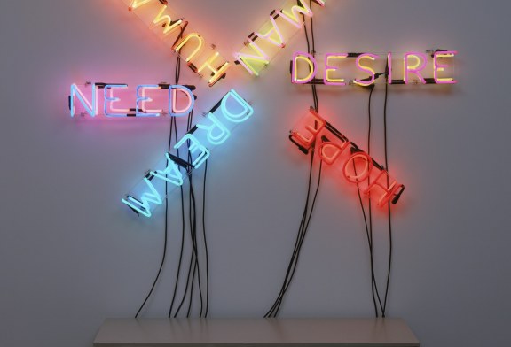 BRUCE NAUMAN: Disappearing Acts al Moma di New York