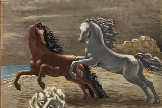 GIORGIO DE CHIRICO e ALBERTO SAVINIO insieme