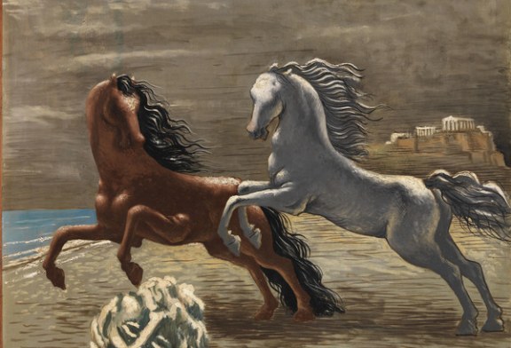 GIORGIO DE CHIRICO e ALBERTO SAVINIO insieme