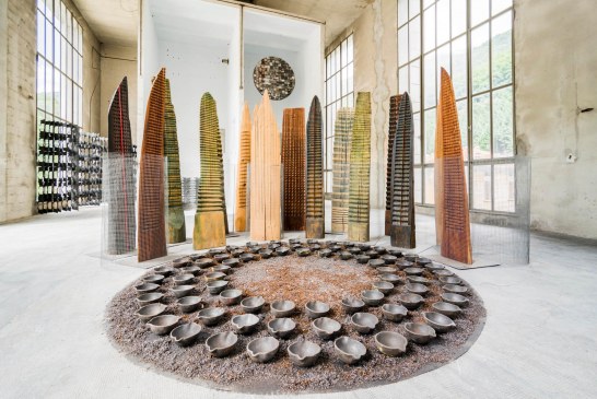 FRANCA GHITTI: Altri Alfabeti Sculture, installazioni e opere su carta