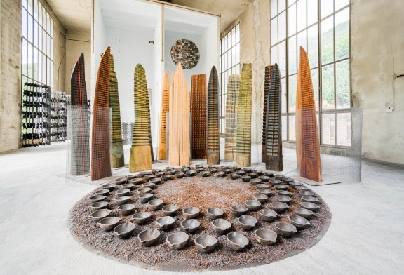 FRANCA GHITTI: Altri Alfabeti Sculture, installazioni e opere su carta
