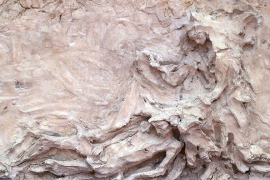 Le due Pietà di LUCIO FONTANA