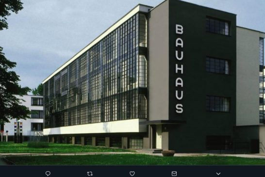 Cento anni di BAUHAUS. Una giornata di studi al MAXXI