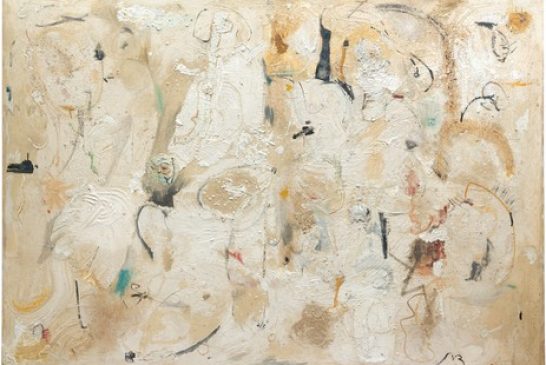 Gagosian ospita la retrospettiva di HELEN FRANKENTHALER