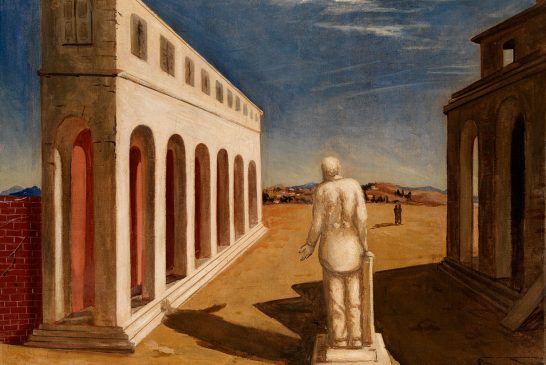 GIORGIO DE CHIRICO. Il volto della Metafisica