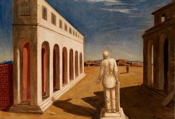 GIORGIO DE CHIRICO. Il volto della Metafisica