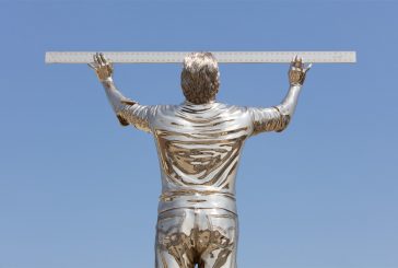 JAN FABRE inonda Napoli
