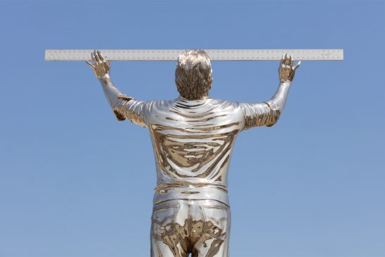 JAN FABRE inonda Napoli
