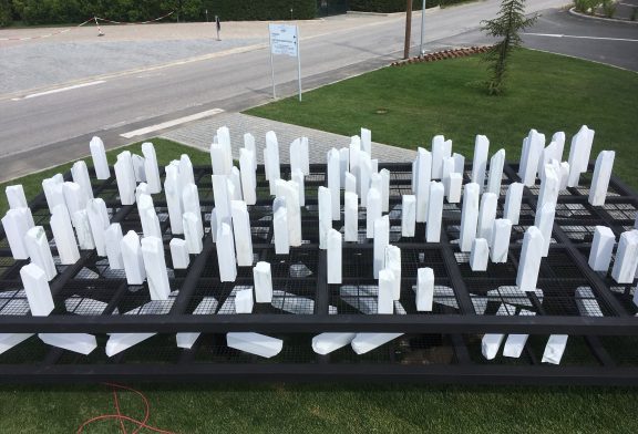 Il Parco di Sculture di Salonicco si impreziosisce di un'opera di RENZOGALLO