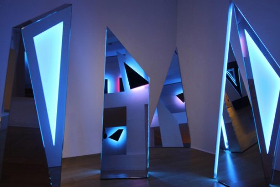 Il progetto luminoso di NANDA VIGO
