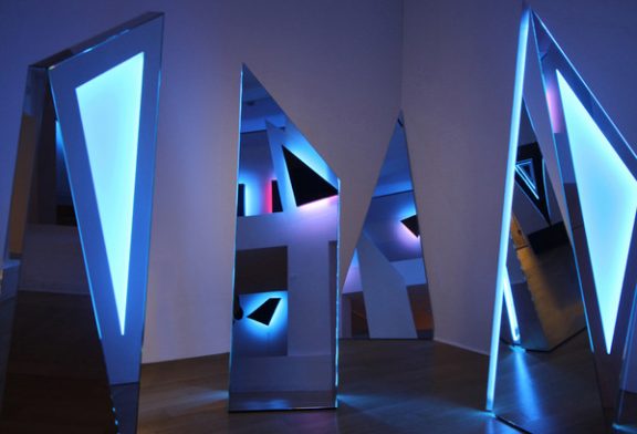 Il progetto luminoso di NANDA VIGO