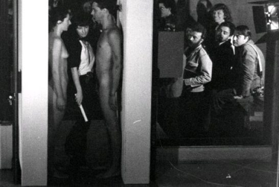 MARINA ABRAMOVICH BOLOGNA 77