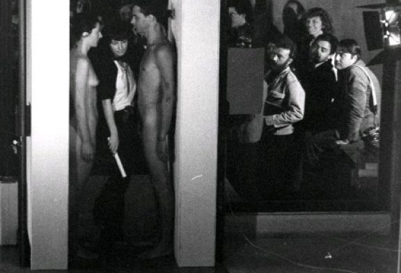 MARINA ABRAMOVICH BOLOGNA 77