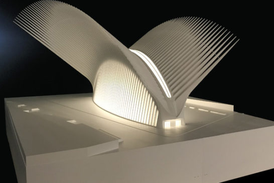 SANTIAGO CALATRAVA nella Luce di Napoli