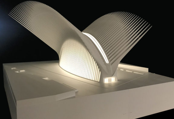 SANTIAGO CALATRAVA nella Luce di Napoli