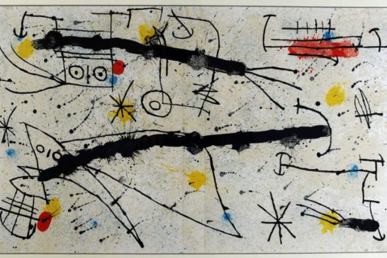 Miró. Quelques Fleurs pour des Amis