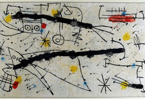 Miró. Quelques Fleurs pour des Amis