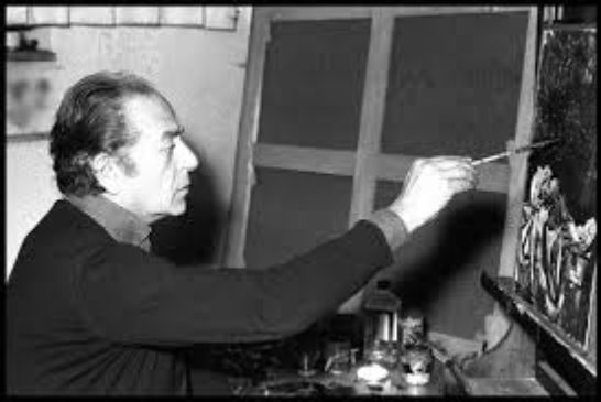 L'arte di documentare l'arte, con gli occhi di FRANCO SIMONGINI. A tu per tu con RENATO GUTTUSO
