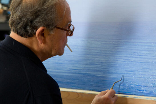 PIERO GUCCIONE. Verso l'infinito