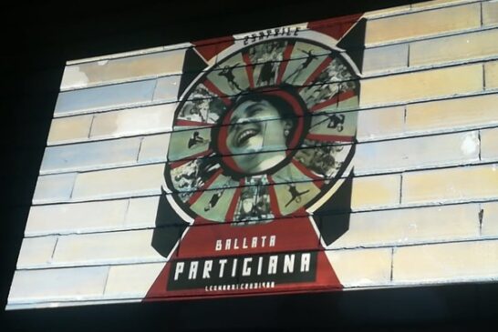 LAZZARO. L'arte non dorme