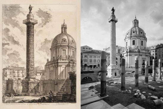 PIRANESI ROMA BASILICO