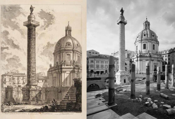 PIRANESI ROMA BASILICO