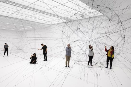 TOMAS SARACENO nell'Aria