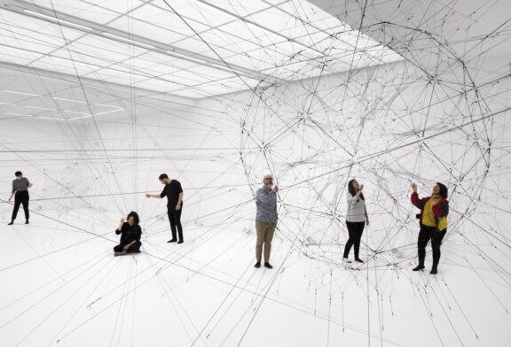TOMAS SARACENO nell'Aria