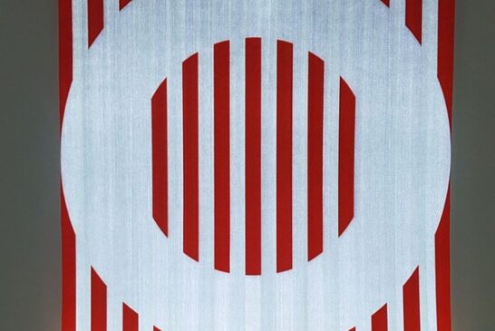 DANIEL BUREN illumina la GAMeC