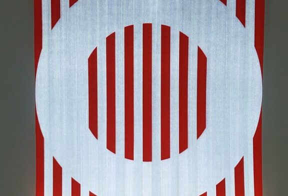 DANIEL BUREN illumina la GAMeC