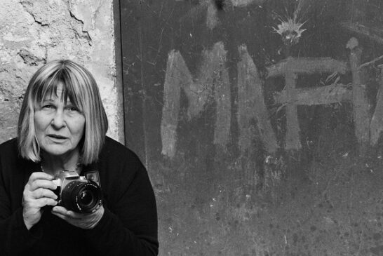 LETIZIA BATTAGLIA. Shooting the Mafia