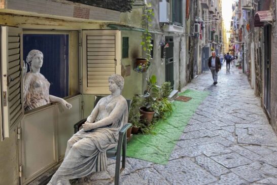 Il MANN conquista le vie di Napoli