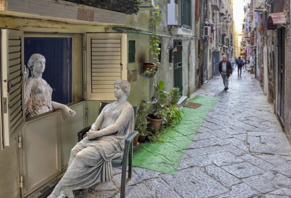 Il MANN conquista le vie di Napoli