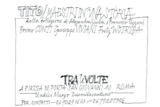 TITO. MAESTRI IN UNA STORIA