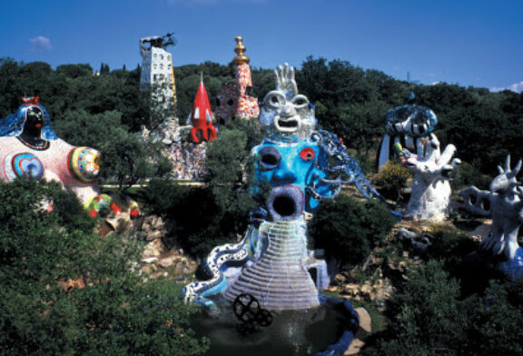 Il luogo dei sogni : Il Giardino dei Tarocchi di Niki de Saint Phalle