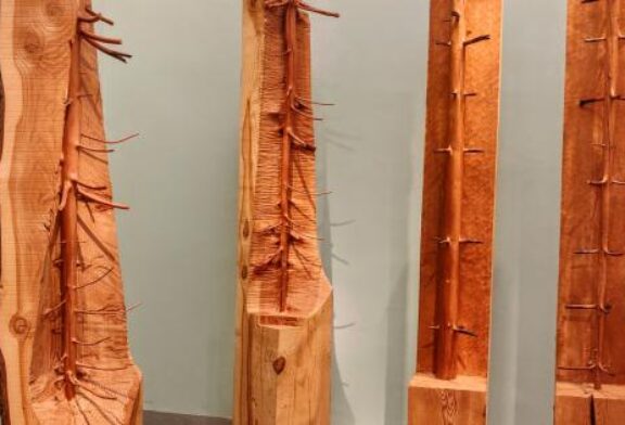 Gli Alberi in versi di GIUSEPPE PENONE