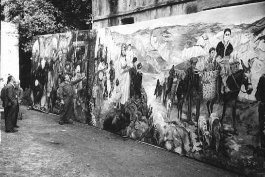 Online dal 26 luglio 2021 l'Archivio fotografico inedito  della Fondazione Carlo Levi