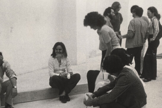 Il MAXXI apre le porte all' Archivio Ugo Ferranti.  Roma 1974 - 1985